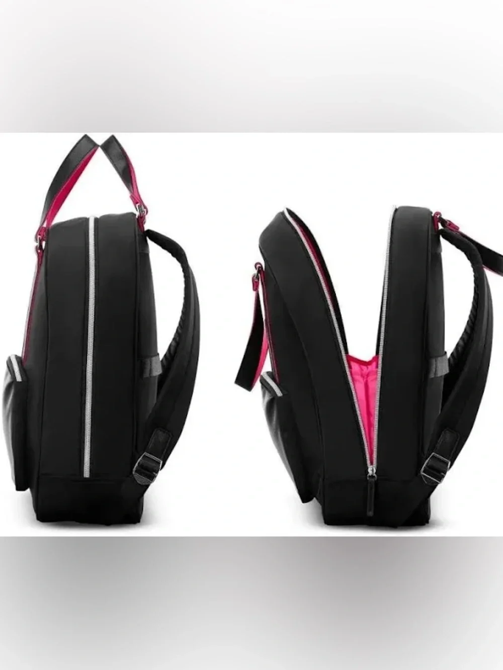 American Tourister black backpack
